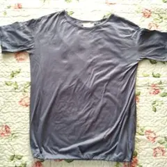 DANSKIN ブルーグレー 半袖Tシャツのサムネイル