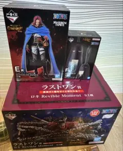 一番くじ ワンピース エルバフ編 ラストワン賞 ロキ F賞 イム
