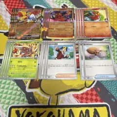 ポケモンカード　ヒビキのホウオウexデッキパーツ マグカルゴ　ヒビキの冒険　など