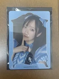 fruits zipper 真中まな　トレーディングカード　トレカ