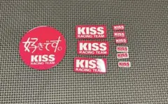 KISS RACING TEAM ステッカーセット　旧車　バイク　当時物