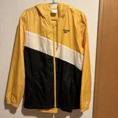 Reebok ナイロンジャケット フード付き