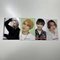 west. 藤井流星　MYOJO 厚紙カード