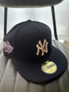 ニューエラ　N, ヤンキース　7, 3/4 hatclub 海外限定 ニューエラ N, ヤンキース 7, 3/4 hatclub 海外限定 - メルカリ