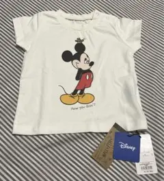 新品未使用　インセクトコレクション ミッキーマウス　Tシャツ　85
