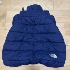 値下げしました！THE NORTH FACE ベビーシェルブランケット ネイビー