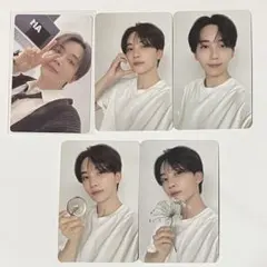 seventeen ジョンハン　トレカ　5枚セット