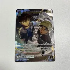 名探偵コナン 疾風の煌めき MRP 工藤新一＆服部平次 カードゲーム TCG