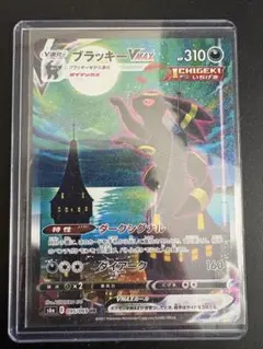 ブラッキーVMAX HR S6a イーブイヒーローズ 095/069 初版