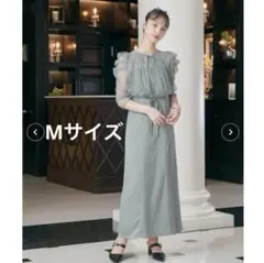 ハレモード 総レースボレロ バックリボン ワンピース ドレス 結婚式 お呼ばれ