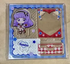 アイカツ！　プリパラ　アクリルスタンド　スミレ