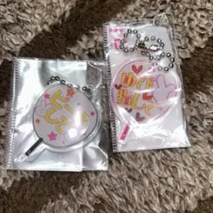 もじパラ　ガチャ　アクリルキーホルダー　Snow Man スノーマン