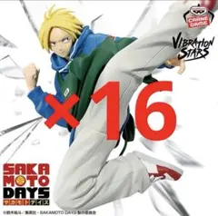 SAKAMOTO DAYS 坂本・シン・花 くつろぎアクスタ【ゼブラック・当選