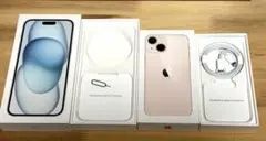 Apple iPhone 空箱のみ 15 plus + 13 mini セット