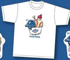 北海道日本ハムファイターズ 沖縄キャンプ限定 ブルーシール Tシャツ 