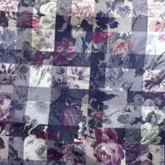 【新品未使用】リバティ Archive Gingham 生地 110×41cm