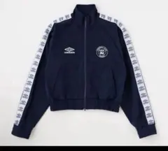 新品未開封】UMBRO × Aooo ジップフーディー/裏毛 白XL パーカー