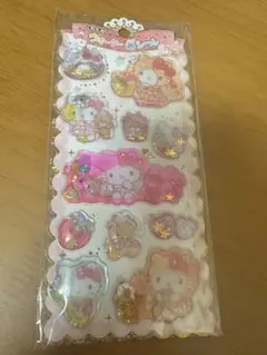 キラキラウォーターインシール♡Hello Kitty