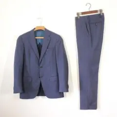01【美品】レダ REDA ONLY スーツ Y4 M グレー ウール 春夏秋
