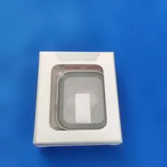 Apple Watch用 クリアシルバー ウォッチカバー40MM