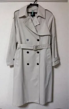 theory セオリー　トレンチコート　ベージュ　S