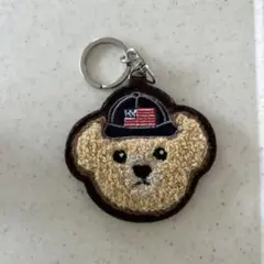 ​【希少/レア】ポロ ラルフローレン ポロベア キーホルダー サガラ刺繍チャーム