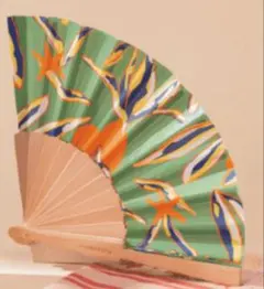 【匿名配送】　My Little Box 花柄 扇子