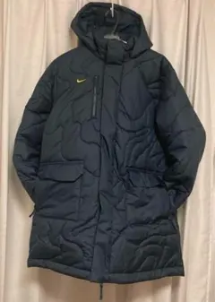 XL ナイキ Therma-FIT レペル サイドライン ジャケット グリーン