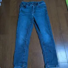 ユニクロ　キッズ デニムストレッチパンツ ジーンズ