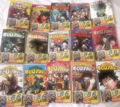 僕のヒーローアカデミア 全巻セット 1-37巻 おまけ付き - メルカリ