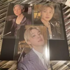 BTS アルバム ARIRANG トレカ ジミン 3枚セット