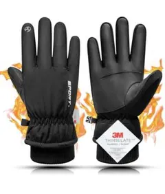 アウトドアグローブ 防寒グローブ 3Mシンサレート・裏起毛・零下15℃防寒