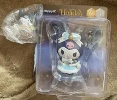 ホリデーくじ　サンリオ　クロミ　A賞　フィギュア　ダンボールウォッチ　セット