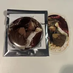 抱かれたい男1位に脅されています。 推しカプバッジコレクション　特典ステッカー