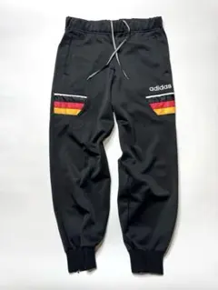 【デサント製】アディダス　ドイツ代表　トラックパンツ　ジャージ　ビンテージ　L