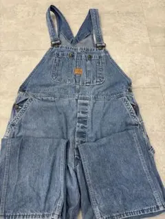 Lee デニムオーバーオール サスペンダー付き