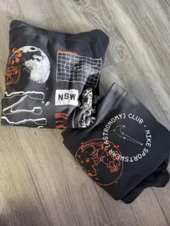 Nike NSW Astronaut Club Hoodie★セットアップ