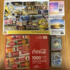 ジグソーパズル コカ・コーラ 1000ピース - メルカリ