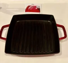 最終特価☆極美品✴︎STAUB ストウブ グリルパン 23cm
