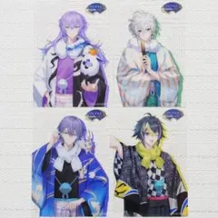 にじさんじ スイパラ 特典 クリアカード 等身 カフェ ディティカ コンプ ④