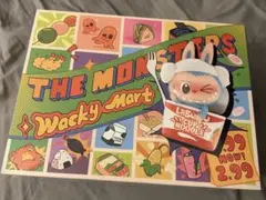 THE MONSTERS Wacky Mart ラブブ POPMART 即日発送