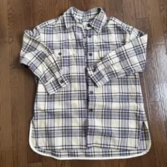 BEAUTY&YOUTH チェック柄長袖シャツ