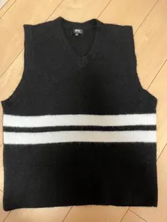 stussy(ストライプ)ベスト