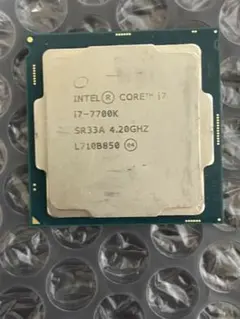 2026年最新】core i7 7700k 中古の人気アイテム - メルカリ