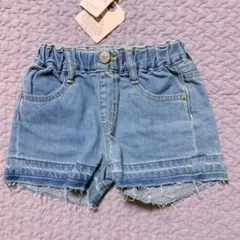 オーシャン&グラウンド デニムカットオフショーツ 80 90