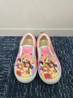 ディズニープリンセス スリッポン キッズシューズ