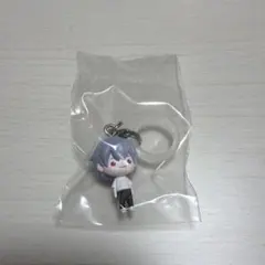 エヴァンゲリオン 渚カヲル　めじるしアクセサリー　ガチャガチャ