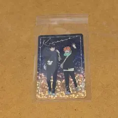 ハイキュー よこはまコスモワールド ホログラムカード 烏野