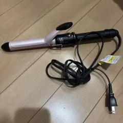 VS Instant Heat カールヘアアイロン ピンク