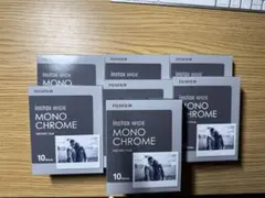 FUJIFILM instax WIDE MONO CHROME 7パック